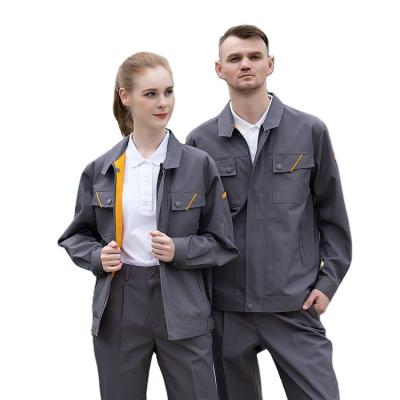 China Breathable Sell well construction clothing workwear industrial workwear  spring autumn workwear for sale