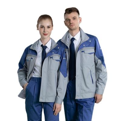 China Waterproof Breathable Workwear Car Wash Workwear Jacket Men Spring Autumn Workwear for sale