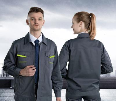 China Breathable Workwear Jacket and Pants Workwear Sets Jacket Workwear Spring Autumn Waterproof Workwear for sale