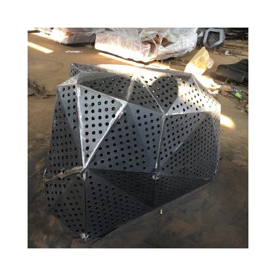 China Factory wholesale discount anti-corrosion corroded steel light box for corten steel light box for sale