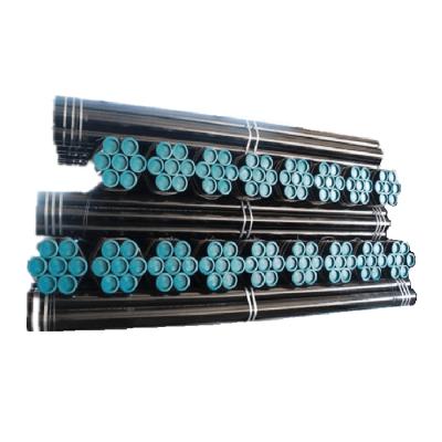 China ASTM A53 liquid pipe round black seamless carbon steel pipe and tube for sale