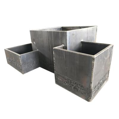 China Corrosion Resistant Garden Bed Raised Flower Beds Flower Planter Box for sale