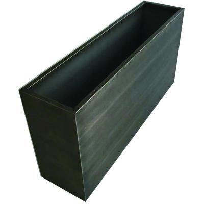 China High Quality Anti-corrosion Outdoor Corten Steel Flower Bed Garden Beds Garden Flower Grow Bed Planter Pots for sale