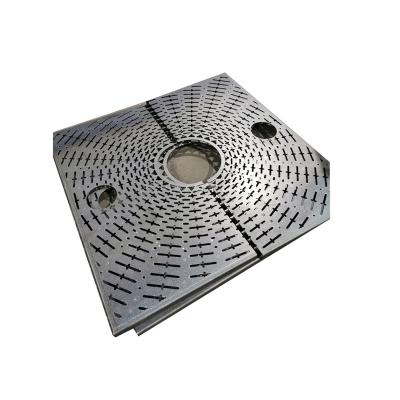 China Corrosion Resistant Ductile Square Iron 3ft Tree Grate Tianjin Manufacturer for sale