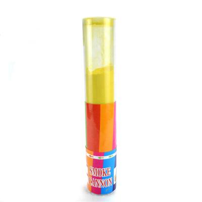 China 2021 PVC Hot Sale Novelty Items Holi Color Powder Cannon In Customized Color On Sale for sale