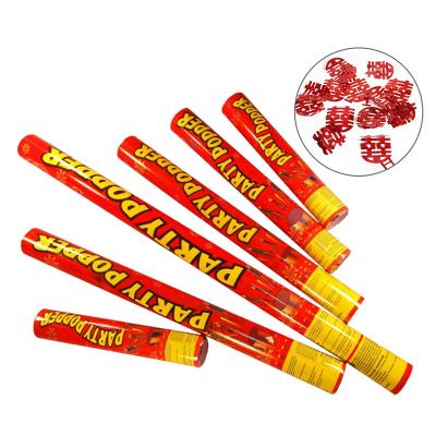 China BSCI Celebration Customized New Years Wedding and All Other Celebrations Party Popper Confetti Cannon for sale