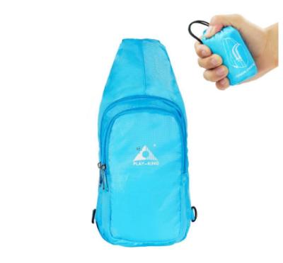 China Single Portable Foldable Trunk Bag Package Outdoor Sports Cycling Foldable Trunk Bag Shoulder Sling Casual Bag for sale