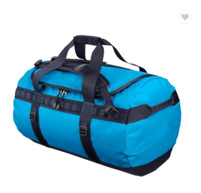 China Base Camp Duffel Bag Single Pack PVC Tarpaulin Fleece Waterproof Heavy Travel Bag for sale