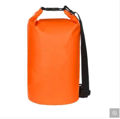 China Single Pack Colorful 500d Pvc Tarpaulin No Water Around Waterproof Dry Sack Bag for sale