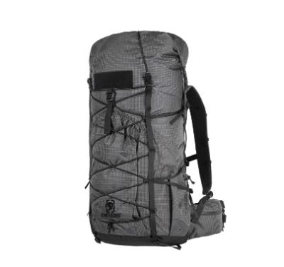 China Single Pack Camping Bags 35L + Ripstop Backpack Lite Roamer Rolled Cigarette Ultralight UL Nylon Backpack for sale