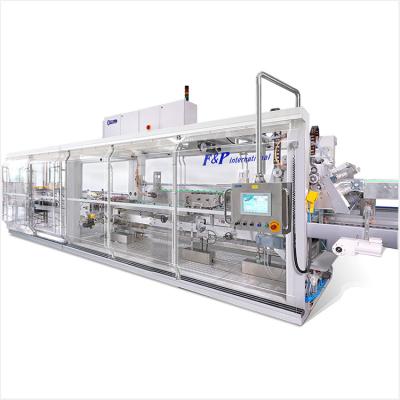 China food & Beverage Factory Plated Steel Carton Sleeve Packer MPK280 For Glass Bottle, Cans, Jar, Cup, Etc. for sale