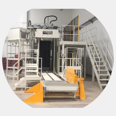 China High plaleform unload XD1500-HA high form dump automatic industrial plale Palletizer machine depalletizer for sale