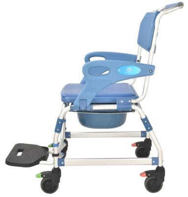 China Minimalist High Quality Stainless Steel For Hospital Patients And Elderly With Backrest Portable Commode Chair for sale