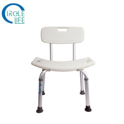 China Aluminum Alloy + Plastic Bench Chair Tub Shower Safety Bathroom Bench Bathtub Anti-Slip Stool Seat for sale