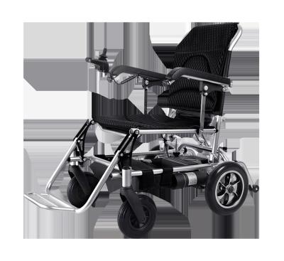 China New Folding OEM To Undertake Folding Aluminum Alloy Portable Electric For Disabled Wheelchairs for sale