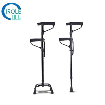 China Customizable High Quality Adjustable Luxury Folding Canes Hot Selling Adjustable For Older Folding Blind Walking Stick for sale