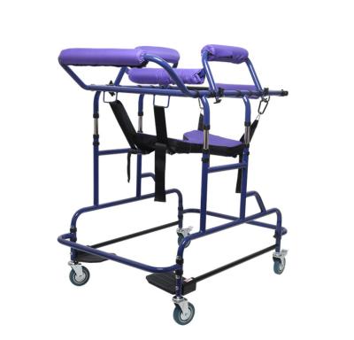 China High Quality Cold Rolled High Carbon Steel Adjustable Hemiplegia Rehabilitation Walking Aid for sale