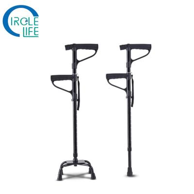 China Old Age Adjustable Folding Functional Climbing Walking Stick Rise Stick Canes Auxiliary Equipment for sale