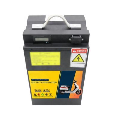 China Toys 60v 20ah 25ah 35ah 40ah 60ah Quality Motorcycle Lifepo4 Lithium Ion Battery for sale