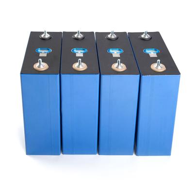 China Hot selling toys 105ah 3.2v rechargeable100ah 200ah lifepo4 lithium Lifepo4 battery cells prismatic cell for sale