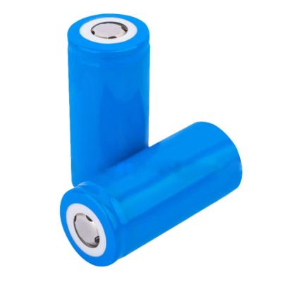 China Plays High Quality 2000 Cycles 26650 32650 32700 3.7v Li-ion Battery 5Ah/6Ah Li Ion Batteries Cell For Led Flashlight for sale