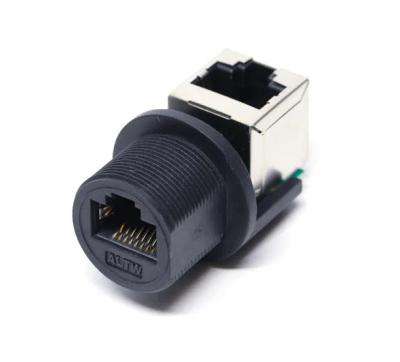 China RCP-5SPFFV-SCU7001 Amphenol LTW Modular Coupler Connector Jack 8p8c RJ45 for sale