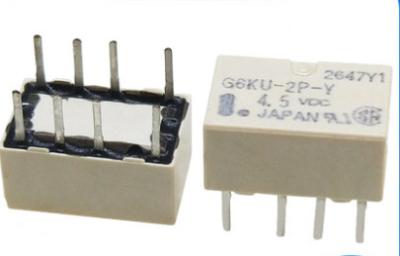 China G6KU-2P-Y OMRON Signal Relay G6K Latching Single Coil DPDT G6K-2F-Y G5Q-14 D2F-01F for sale