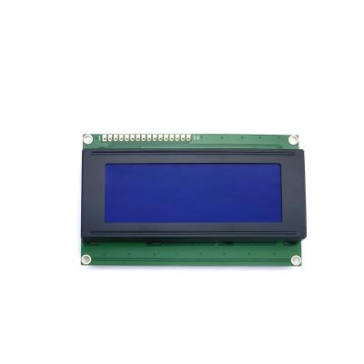 China LCM2004 20*4 lines Character LCD Display Module Blue In White 5v LCM for sale