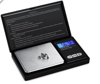 中国 Fashionable weighing range 0.01g 0.1g LCD Digital Jewelry Gold Gram small Weight digital pocket Scale mini Balance 販売のため