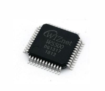 China W5500 WIZnet Ethernet CTLR Single Chip IC Electronics Components for sale