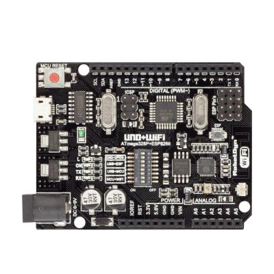 China ATmega328P ESP8266 UNO WiFi R3 Arduino Development Board for sale