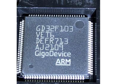 China GD32F103VBT6 Gigadevice IC MCU FLASH QFP alternative STM32F103VBT6 Microcontroller IC integrated components for sale