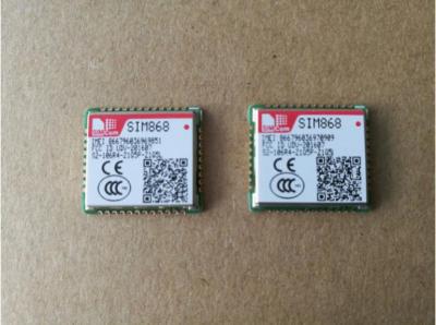 China SIM868 SIMCON GSM GPRS Gnss Module SIM868E Communications Module for satellite navigation for sale