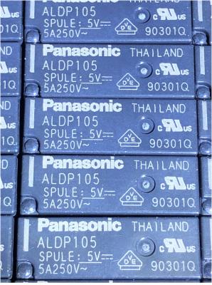 China ALDP105W LD-P Relé electromecánico SPST 5V DC Relé de potencia en venta