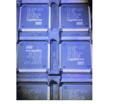 China 512KB GigaDevice Semiconductor LQFP64 Microcontroller IC for sale