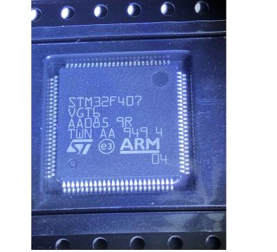 China STM32F407VGT6 STMicroelectronics MCU QFP100 for sale