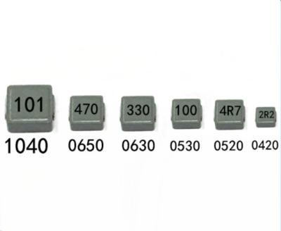 China 0402 3.9NH 120NH 100NH 0603 1UH SMD Power Inductor Unshielded for sale