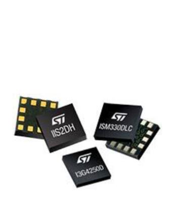 Cina Sensore di moto di ISM330DLC IIS2DH I3G4250DTR IC STMicroelectronics in vendita