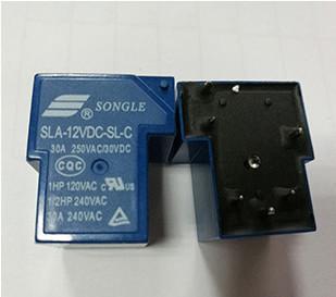 中国 SPST-NO Songle12VリレーSLA-12VDC-SL-CSRD-12VDC-SL-A汎用 販売のため