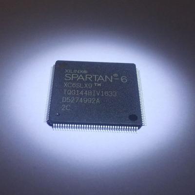 China XC6SLX9-2TQG144C XC6SLX9 XILINX FPGA IC QFP XC6SLX9-2TQG144I for sale