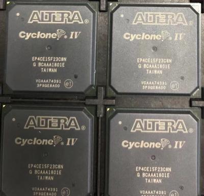 China EP4CE15F23C8N Intel Altera FPGA IC LFBGA Field Programmable Gate Array for sale