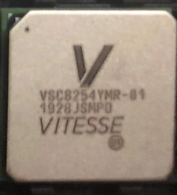 China VSC8254YMR-01 Ethernet IC TELEKOMMUNIKATION SCHLIESSEN Netzwerkschnittstelle-integrierte Schaltungen an zu verkaufen