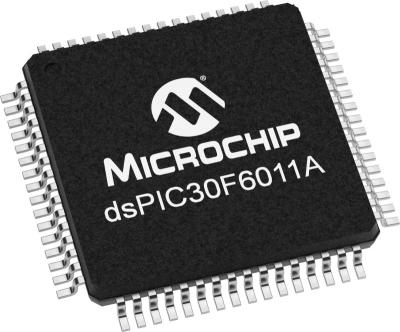 Chine Circuit intégré d'IC de contrôleurs de signal numérique de bit de DsPIC30F6011A DsPIC30F6012A 16 à vendre