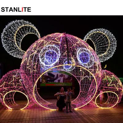 China China Commercial Use Multicolor Decoration LED String Light for sale