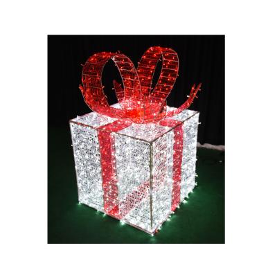 China Commercial Use China Best Low Price Gift Box Modeling Landscape Lights Scenic Night Led Decorative Lights for sale