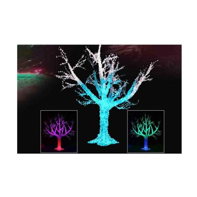 China Hot-selling 2021 commercial use city simulation square night view tree wholesale high-end led tree for sale