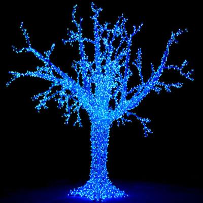 China Commercial Use Top Selling Lighting Christmas Branch Master Smart Color-Changing Tree for sale