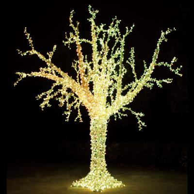 China Commercial Use Handmade Multi Color LED Tree Light Lamp for sale