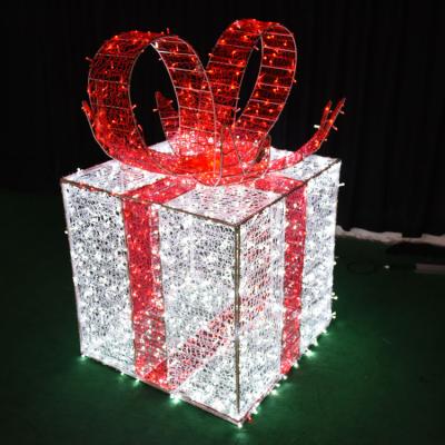 China Commercial Use China Best Low Price Gift Box Modeling Landscape Lights Scenic Night Led Decorative Lights for sale