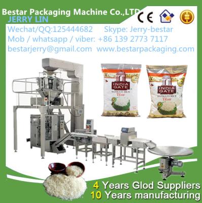 China Automatic Rice Packing Machine,Vertical Form Grain/Seeds/ Rice Packing Machine BSTV-720AZ 500g,1KG,2KG,2.5KG,3KG,5KG for sale